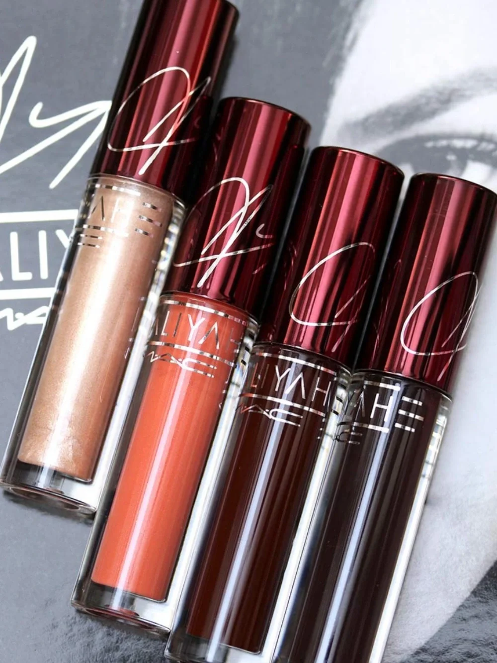 MAC Lip Glass in Shade Brooklyn Born, Discontinued, MAC x Aaliyah Collection